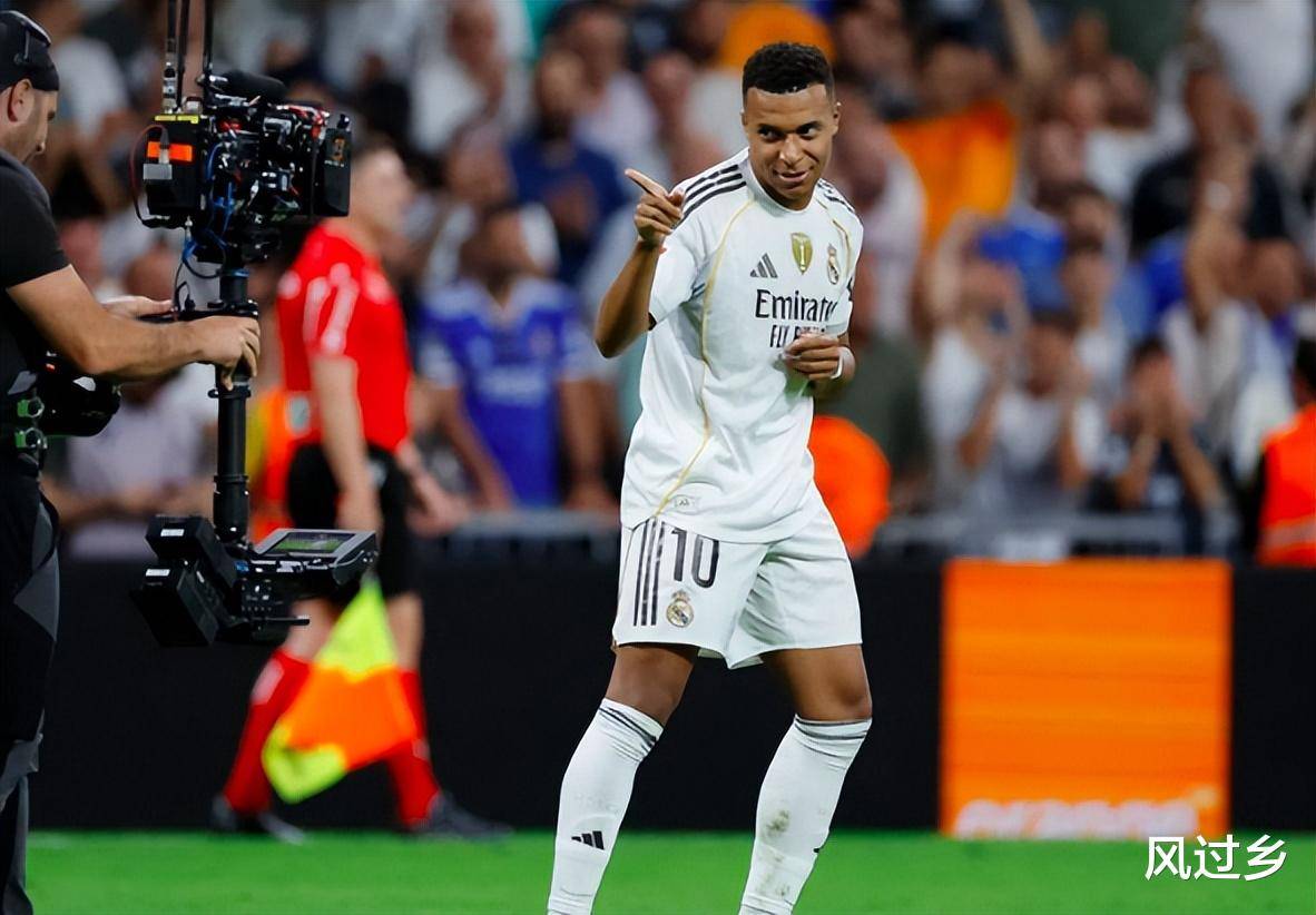 无私让点！26岁姆巴佩升华成皇马真领袖：10场砍14球西甲第1杀神